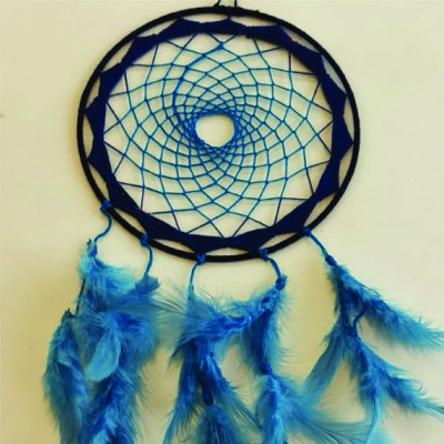 Dream Catcher Blue Black
