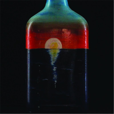 Bottle Paint "Sun Set"
