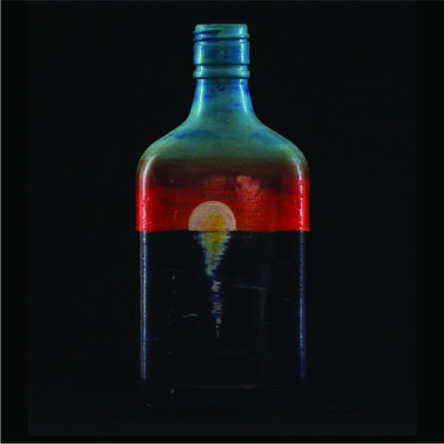 Bottle Paint "Sun Set"