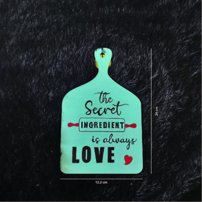 The Secret ingredient is always love