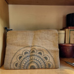 Eco-Friendly Jute Laptop Bag with Zipper Pocket | Lightweight & Durable