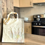 Handcrafted Ethnic Pattern Jute Bag