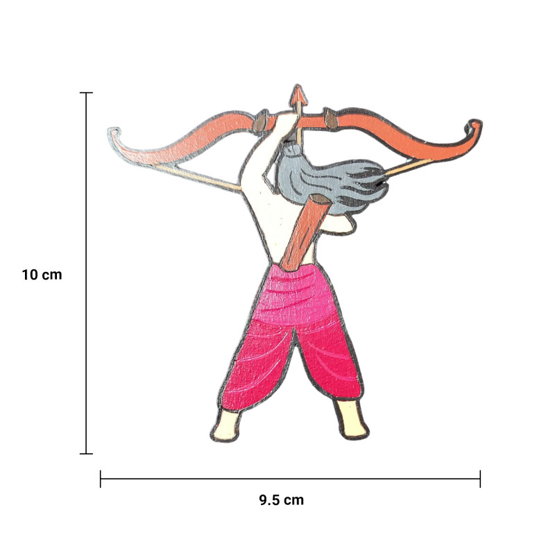 Lord Rama (Pink Dhoti)