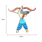 Lord Rama (Blue Dhoti)